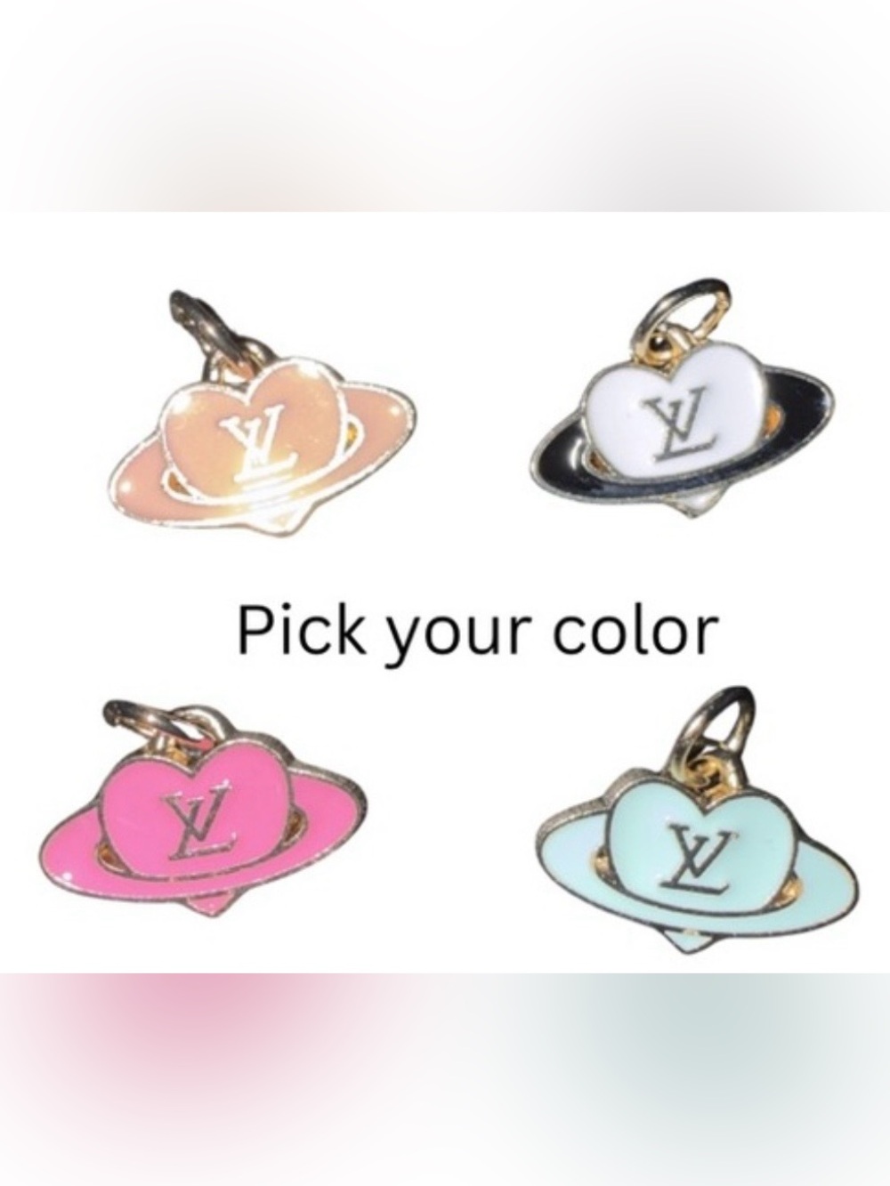 Louis Vuitton Planet Charm/ Pendant